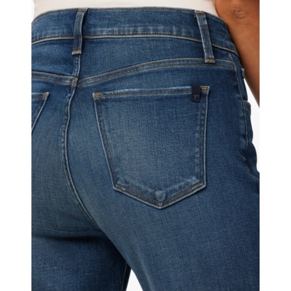 Joe’s Jeans The Molly High-Rise ‘70s-inspired Flare Wide Leg Stretch Denim Jeans - Picture 6 of 11